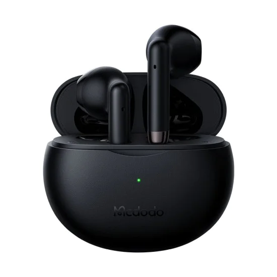 Безжични слушалки – Mcdodo B01 Series (HP-8031) – Bluetooth 5.1, IPX4, TWS – Черен