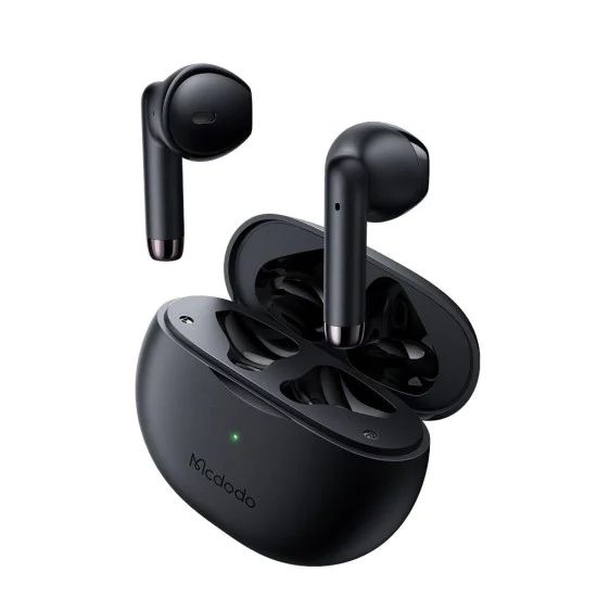 Безжични слушалки – Mcdodo B01 Series (HP-8031) – Bluetooth 5.1, IPX4, TWS – Черен