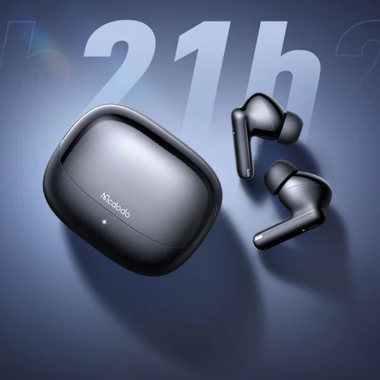 Безжични слушалки – Mcdodo B05 Series (HP-0041) – In-Ear, Bluetooth 5.3, IPX4, TWS – Черен