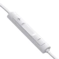 Жични слушалки Element Series – Mcdodo (HP-6080) – in-ear, Jack 3.5mm, 1.2m – Бели