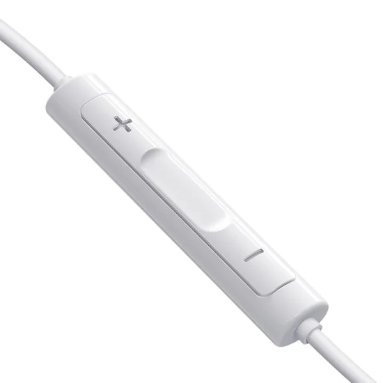 Жични слушалки Element Series – Mcdodo (HP-6080) – in-ear, Jack 3.5mm, 1.2m – Бели