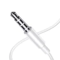 Жични слушалки Element Series – Mcdodo (HP-6080) – in-ear, Jack 3.5mm, 1.2m – Бели