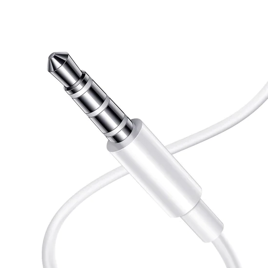 Жични слушалки Element Series – Mcdodo (HP-6080) – in-ear, Jack 3.5mm, 1.2m – Бели