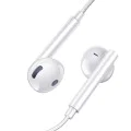 Жични слушалки Element Series – Mcdodo (HP-6080) – in-ear, Jack 3.5mm, 1.2m – Бели