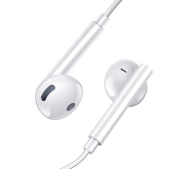 Жични слушалки Element Series – Mcdodo (HP-6080) – in-ear, Jack 3.5mm, 1.2m – Бели