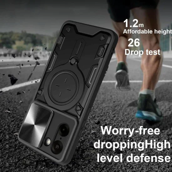 Калъф за OnePlus Nord CE5 - Techsuit - CamGuard Pro - Черен
