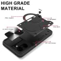 Калъф за OnePlus Nord CE5 - Techsuit - CamGuard Pro - Черен