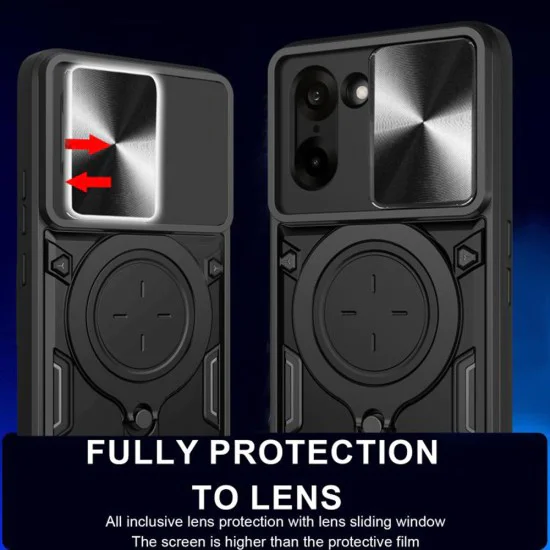 Калъф за OnePlus Nord CE5 - Techsuit - CamGuard Pro - Черен