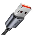 Кабел за данни – Mcdodo (CA-6520) – USB-A → USB-C, LED дисплей, 6A, 1.2m – Черен
