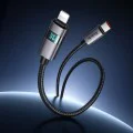 Кабел за данни – Mcdodo (CA-6570) – USB-C → Lightning, LED дисплей, 36W, 1.2m – Черен
