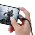 Кабел BAT Series – Mcdodo (CA-5000) – USB-A → Lightning, цифров дисплей, 1.2m – Черен