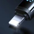 Кабел BAT Series – Mcdodo (CA-5000) – USB-A → Lightning, цифров дисплей, 1.2m – Черен