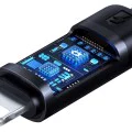 Кабел BAT Series – Mcdodo (CA-5000) – USB-A → Lightning, цифров дисплей, 1.2m – Черен