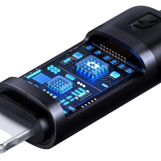 Кабел BAT Series – Mcdodo (CA-5000) – USB-A → Lightning, цифров дисплей, 1.2m – Черен
