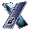 Калъф за OnePlus 13 - Techsuit - Удароустойчив Clear Silicone - Опушено Черен