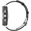 Каишка за Samsung Galaxy Watch8 40mm/Watch8 44mm/Watch8 Classic, Естествена козя кожа - Spigen - Enzo - Черен