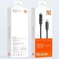 Кабел BAT Series – Mcdodo (CA-5210) – USB-C → Lightning, 36W, цифров дисплей, 1.2m – Черен