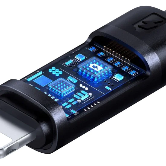 Кабел BAT Series – Mcdodo (CA-5210) – USB-C → Lightning, 36W, цифров дисплей, 1.2m – Черен