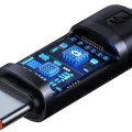 Кабел BAT Series – Mcdodo (CA-5780) – USB-C → USB-C, 60W, цифров дисплей, 1.2m – Черен