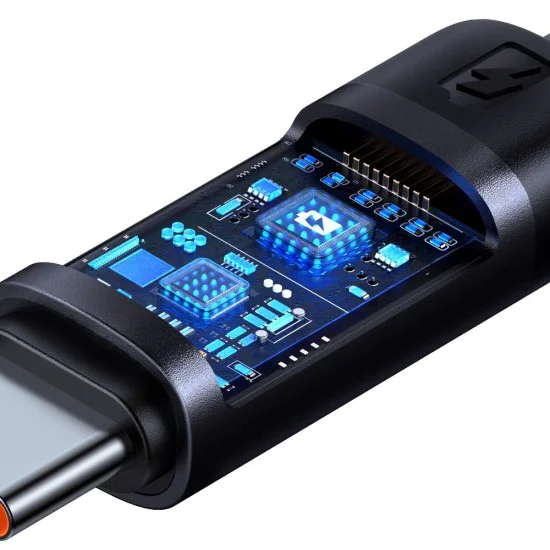 Кабел BAT Series – Mcdodo (CA-5780) – USB-C → USB-C, 60W, цифров дисплей, 1.2m – Черен