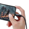 Кабел BAT Series – Mcdodo (CA-5780) – USB-C → USB-C, 60W, цифров дисплей, 1.2m – Черен