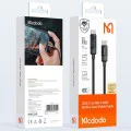 Кабел BAT Series – Mcdodo (CA-5780) – USB-C → USB-C, 60W, цифров дисплей, 1.2m – Черен