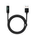 Кабел – Mcdodo (CA-9940) – USB-A → Lightning, 3A, цифров дисплей, 1.2m – Черен