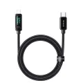 Кабел – Mcdodo (CA-8810) – USB-C → Lightning, 36W, цифров дисплей, 1.2m – Черен