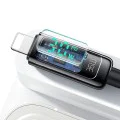 Кабел – Mcdodo (CA-8810) – USB-C → Lightning, 36W, цифров дисплей, 1.2m – Черен