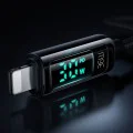 Кабел – Mcdodo (CA-8810) – USB-C → Lightning, 36W, цифров дисплей, 1.2m – Черен