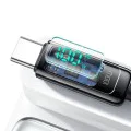 Кабел – Mcdodo (CA-8820) – USB-C → USB-C, 100W, цифров дисплей, 1.2m – Черен