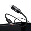 Кабел за данни – Mcdodo (CA-7990) – USB-C → Lightning, двоен LED дисплей, 36W, бързо зареждане, 1.2m – Черен