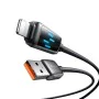 Кабел за данни – Mcdodo (CA-5250) – USB-A → Lightning, LED дисплей, 1.2m – Черен