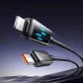 Кабел за данни – Mcdodo (CA-2630) – USB-C → Lightning, 36W, LED дисплей, PD бързо зареждане, 1.2m – Черен