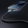 Кабел за данни – Mcdodo (CA-4250) – USB-C → USB-C, 100W, LED дисплей, PD бързо зареждане, 1.2m – Черен