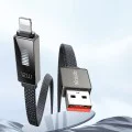Кабел Rythm Series – Mcdodo (CA-4970) – USB-A → Lightning, 3A, LED дисплей, 1.2m – Черен