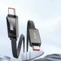 Кабел Rythm Series – Mcdodo (CA-4470) – Type-C → Type-C, 100W, LED дисплей, PD бързо зареждане, 1.2m – Черен