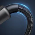 Кабел за данни – Mcdodo (CA-3620) – USB-A → Lightning, 3A, цифров дисплей, Auto Power Off, прозрачен дизайн, 1.2m – Черен