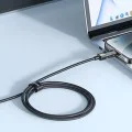 Кабел за данни – Mcdodo (CA-3600) – Type-C → Lightning, 36W, цифров дисплей, Auto Power Off, прозрачен дизайн, 1.2m – Черен