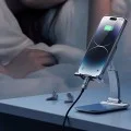 Кабел за данни – Mcdodo (CA-3600) – Type-C → Lightning, 36W, цифров дисплей, Auto Power Off, прозрачен дизайн, 1.2m – Черен