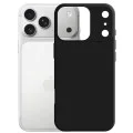 Калъф за iPhone 17 Pro Max - 3mk - Matt Case Pro - Черен