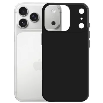 Калъф за iPhone 17 Pro Max - 3mk - Matt Case Pro - Черен