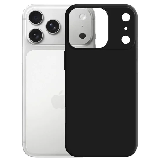 Калъф за iPhone 17 Pro Max - 3mk - Matt Case Pro - Черен