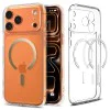Калъф за iPhone 17 Pro Max - Spigen - Ultra Hybrid MagSafe - Прозрачен/Златен