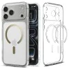 Калъф за iPhone 17 Pro - Spigen - Ultra Hybrid MagSafe - Прозрачен/Златен