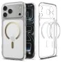 Калъф за iPhone 17 Pro - Spigen - Ultra Hybrid MagSafe - Прозрачен/Златен