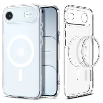 Калъф за iPhone 17 Air - Spigen - Ultra Hybrid MagSafe - Фрост Бял