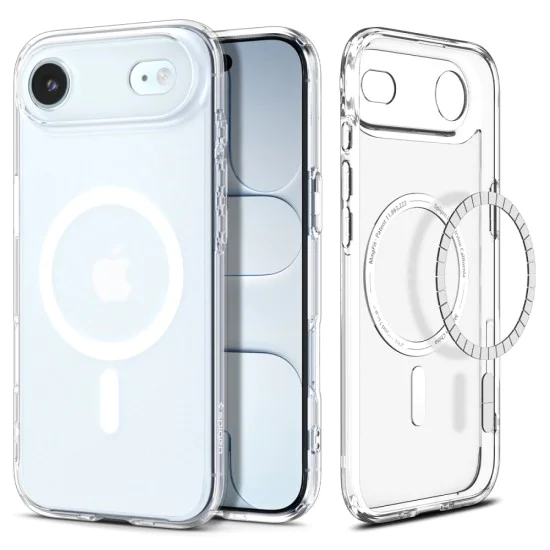 Калъф за iPhone 17 Air - Spigen - Ultra Hybrid MagSafe - Фрост Бял