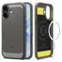 Калъф за iPhone 17 - Spigen - Rugged Armor MagSafe - Сив