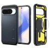 Калъф за Google Pixel 10 / 10 Pro - Spigen - Tough Armor MagSafe - Метално Сив